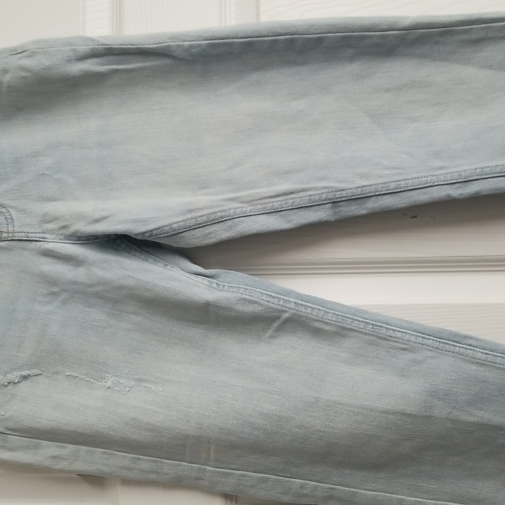 Wild Fable Distressed High Rise Mom Jean - Picture 5 of 16